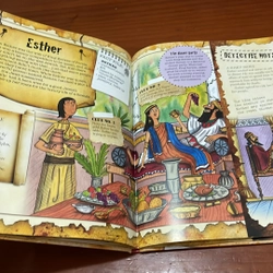 PICTURE BOOK Bible people factfile 536490