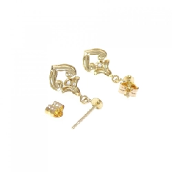 K18YG Tanzanite Bông tai - Hàng hiệu Chính hãng 866906