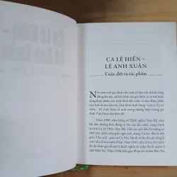 Ca Lê Hiến - Lê Anh Xuân Toàn Tập 1023984