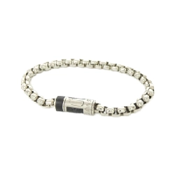 Vòng tay chuỗi Monogram Eclipse Louis Vuitton L M63107 623688