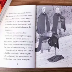 The Legends of King Arthur  - 10 quyển - No box 747046