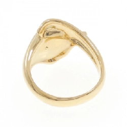 Nhẫn kim cương hoa K18YG 0.22CT - Hàng hiệu Authentic 853770