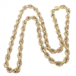 Necklace ウノアエレ 750YG/750WG - Hàng hiệu Authentic 842986