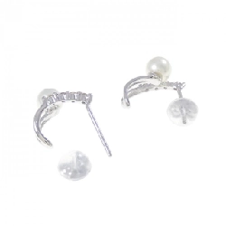 K18WG Bông tai ngọc trai Akoya 4.7mm - Hàng hiệu Chính hãng 866276