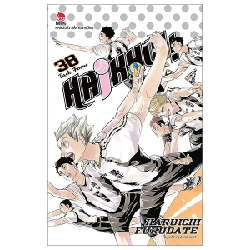 Haikyu!! - Tập 38: Task Focus - Haruichi Furudate (Mới 100%) Truyện tranh, NXB Kim Đồng - SÁCH ĐẠI HỌC 485003