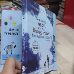 Sách: Con không ngốc con chỉ thông minh theo một cách khác - TG: Lư Tô Vỹ (B1) 781931