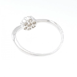 Nhẫn kim cương K18WG hoa 671255