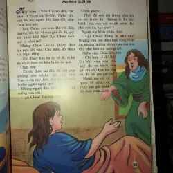 Truyện tích kinh thánh dành cho thiếu nhi  958282
