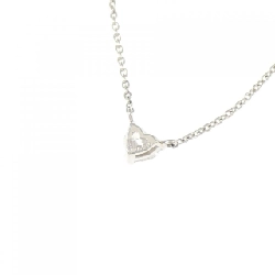 Dây chuyền kim cương PT900/PT850 0.220CT D VS2 hình trái tim - Hàng hiệu Chính hãng 874512