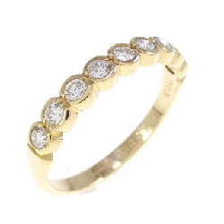 Nhẫn kim cương 750YG 0.38CT