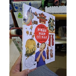 Các nền văn minh thế giới nhật bản cổ đại mới 90% sách màu MẸ VÀ BÉ HCM1709 Rebooks.vn