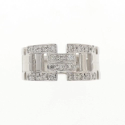 Nhẫn kim cương Pavé K18WG 0.30CT - Hàng hiệu Chính hãng 855343