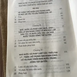 Lịch sử nhà nước và pháp luật Việt Nam , khổ lớn,  795814