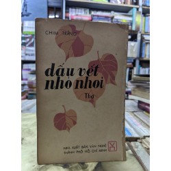 Dấu vết nhỏ nhồi - Chim Trắng 124723