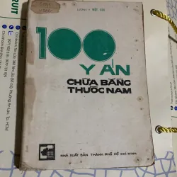 100 y án chữa bệnh bằng thuốc nam, lương y Việt Cúc, in năm 1988