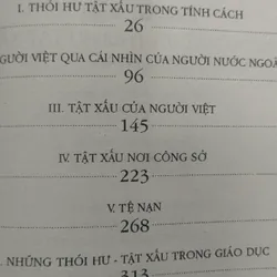 Người Việt phẩm chất và thói hư tật xấu  733656
