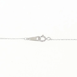 K10WG Chữ cái C Dây chuyền kim cương 0.01CT - Hàng hiệu Chính hãng 857626