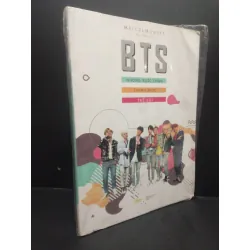 [Sách Cũ SCGR] BTS Những bước chân chinh phục thế giới (có seal) mới 90% bẩn nhẹ HCM2405 Malcolm Croft TẠP CHÍ, THIẾT KẾ, THỜI TRANG