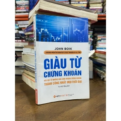 Giàu từ chứng khoán - John Boik 386437