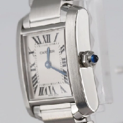 Cartier Tank Française SM W51008Q3 SS Quartz - Hàng hiệu Chính hãng 875463