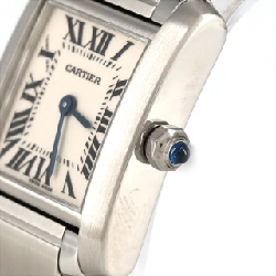 Cartier Tank Française SM W51008Q3 SS Quartz - Hàng hiệu Chính hãng 874293