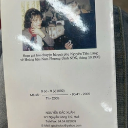 Chuyện nội cung cựu Hoàng Bảo Đại - NXB Thuận Hoá.8 336329