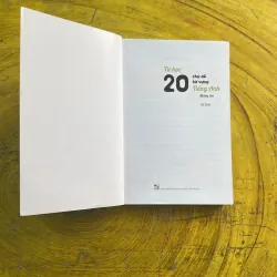 COMBO TỰ HỌC 20 CHỦ ĐỀ TỪ VỰNG TIẾNG ANH - BẢNG TỪ & LUYỆN TẬP 973713