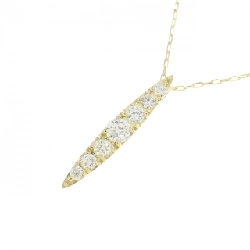 K18YG Dây chuyền kim cương 0.15CT - Hàng hiệu Chính hãng 865300