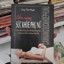 cẩm nang sức khoẻ phụ nữ 1021500