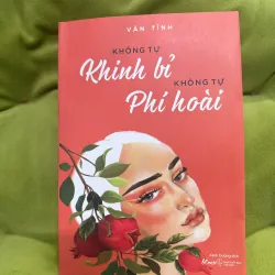 Không tự khinh bỉ Không tự phí hoài - Vãn Tình - Rất mới 100% 1027131