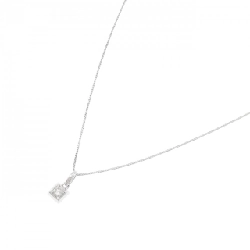 Dây chuyền kim cương PT900/PT850 0.10CT - Hàng hiệu Authentic 857058