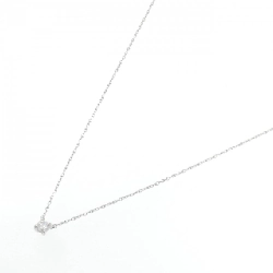 PT950 Solitaire Diamond Necklace - Hàng hiệu Authentic 857659