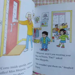 COMBO 2q TOPSY + TIM - RED BOOTS, YELLOW BOOTS ✨ LITTLE LOST RABBIT 782497