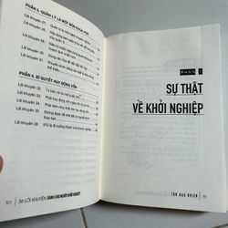 36 lời khuyên dành cho người khởi nghiệp 452377