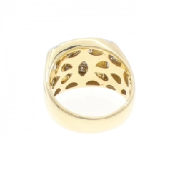 Nhẫn kim cương K18YG/PT900 0.12CT - Hàng hiệu Authentic 847776