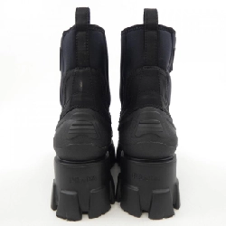 Giày bốt cổ ngắn Monolis Duck của PRADA 1T933M - Hàng hiệu Chính hãng 828105