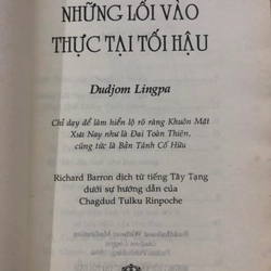 Sách Những lối vào thực tại tối hậu - Dudjom Lingpa nguyên tác, Nguyễn An Cư dịch 307033