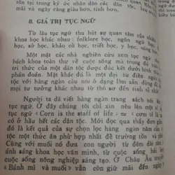1000 câu tục ngữ Anh Việt thông dụng. T giả Lê Đình Bích. ĐH Cần Thơ 1986 732653