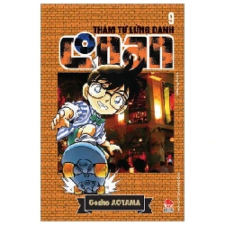 Thám Tử Lừng Danh Conan - Tập 9 - Gosho Aoyama 297588