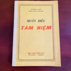Mười điều tâm niệm - Hoàng Đạo 