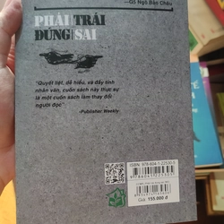 Sách Phải trái đúng sai - Michael Sandel còn mới 304864