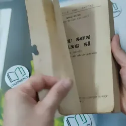 [MIỄN PHÍ BỌC SÁCH] [XƯA] Tiêu Sơn Tráng Sĩ (1989) - Khái Hưng 997648