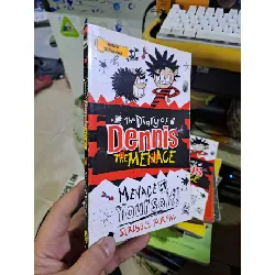 The diary of Dennis the Menace: Menace it yourself mới 80% ố ENGLISH BOOKS HCM1809