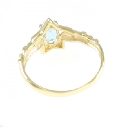Nhẫn Blue Topaz 750YG 669485