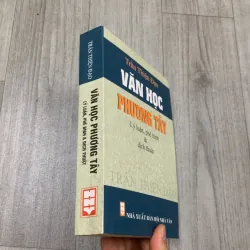 Văn học phương tây lý luận phê bình và dịch thuật - trần thiện đạo. 10b1 1026359