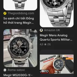 Đồng hồ nam 6kim 1 lịch  926919