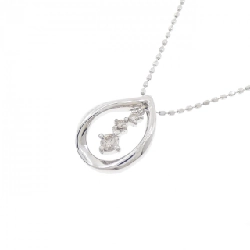 K10WG Dây chuyền kim cương 0.08CT - Hàng hiệu Chính hãng 857973