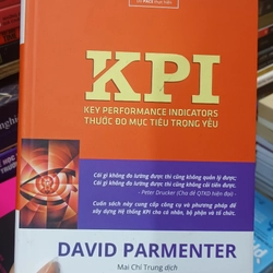 KPI Thước Đo Mục Tiêu Trọng Yếu- David Parmenter
