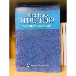 Nhà báo Hữu Thọ - VĂN HỌC - Văn võ - VAVO3110-83
