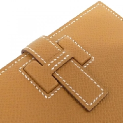 【Sản phẩm chưa sử dụng】Ví compact Hermes New Ash Passant 085779CK 620832